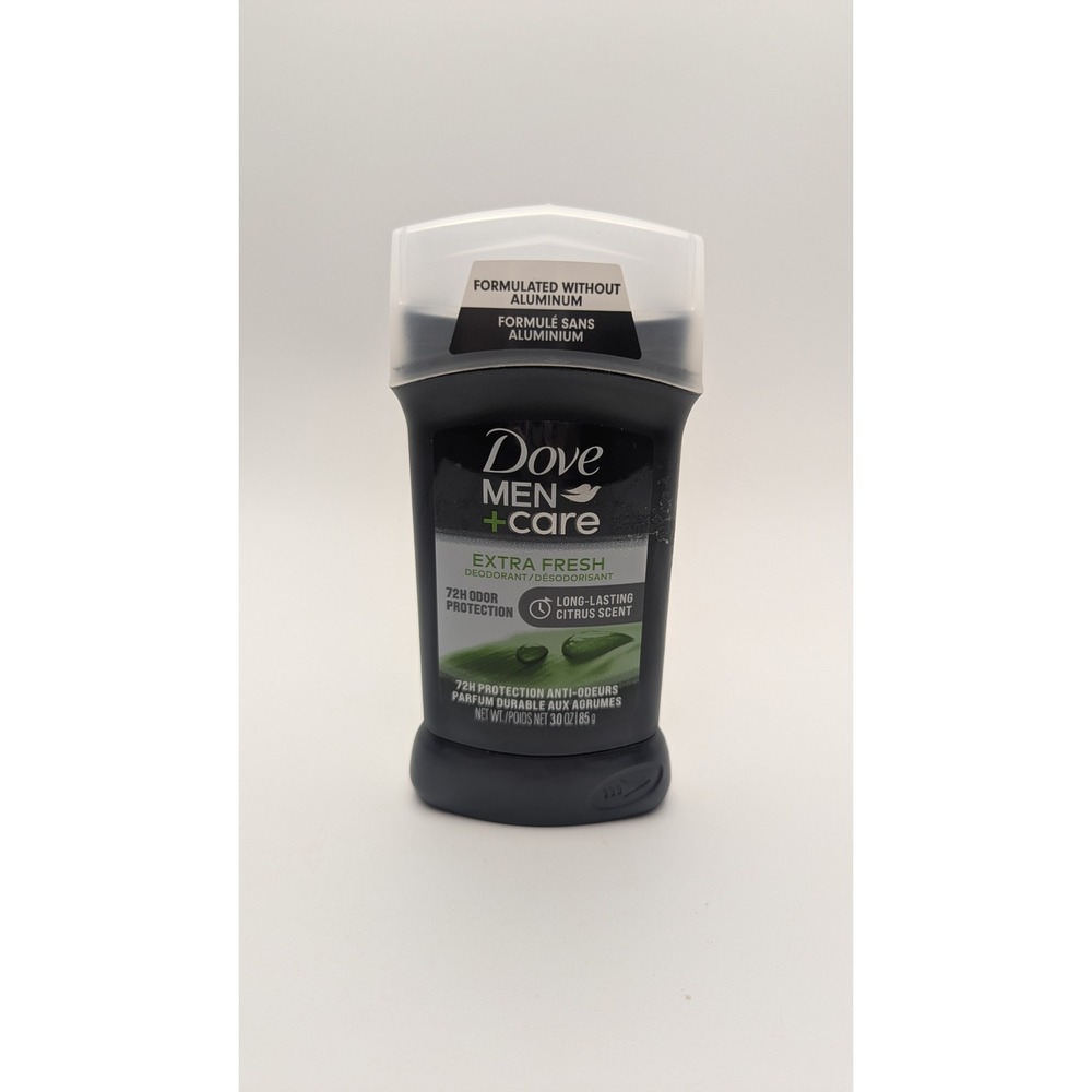 Dove Men+Care Extra Fresh Deodorant Stick Aluminum Free 72H Odor Protection 3oz